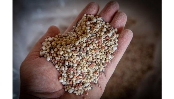 Preços de fertilizantes sobem com guerra entre Rússia e Ucrânia 